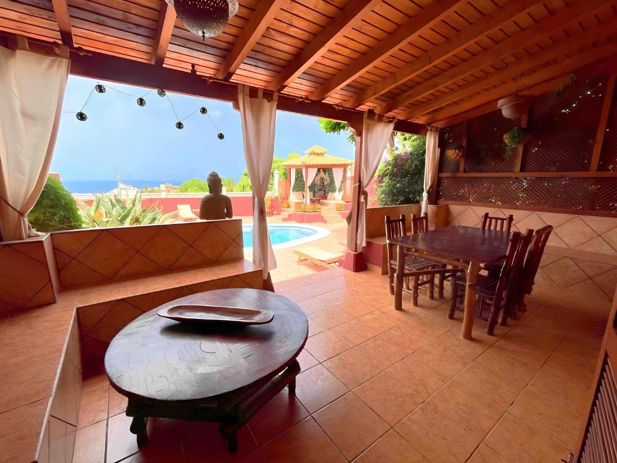 Villa Zen Adeje Piscina Privada Climatizada Costa Adeje  Exterior photo