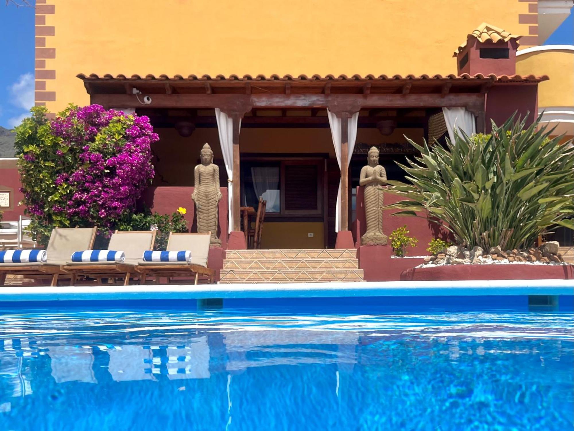 Villa Zen Adeje Piscina Privada Climatizada Costa Adeje  Exterior photo